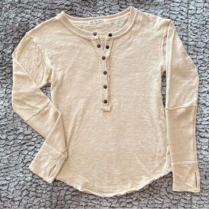 We The Free Henley Tee